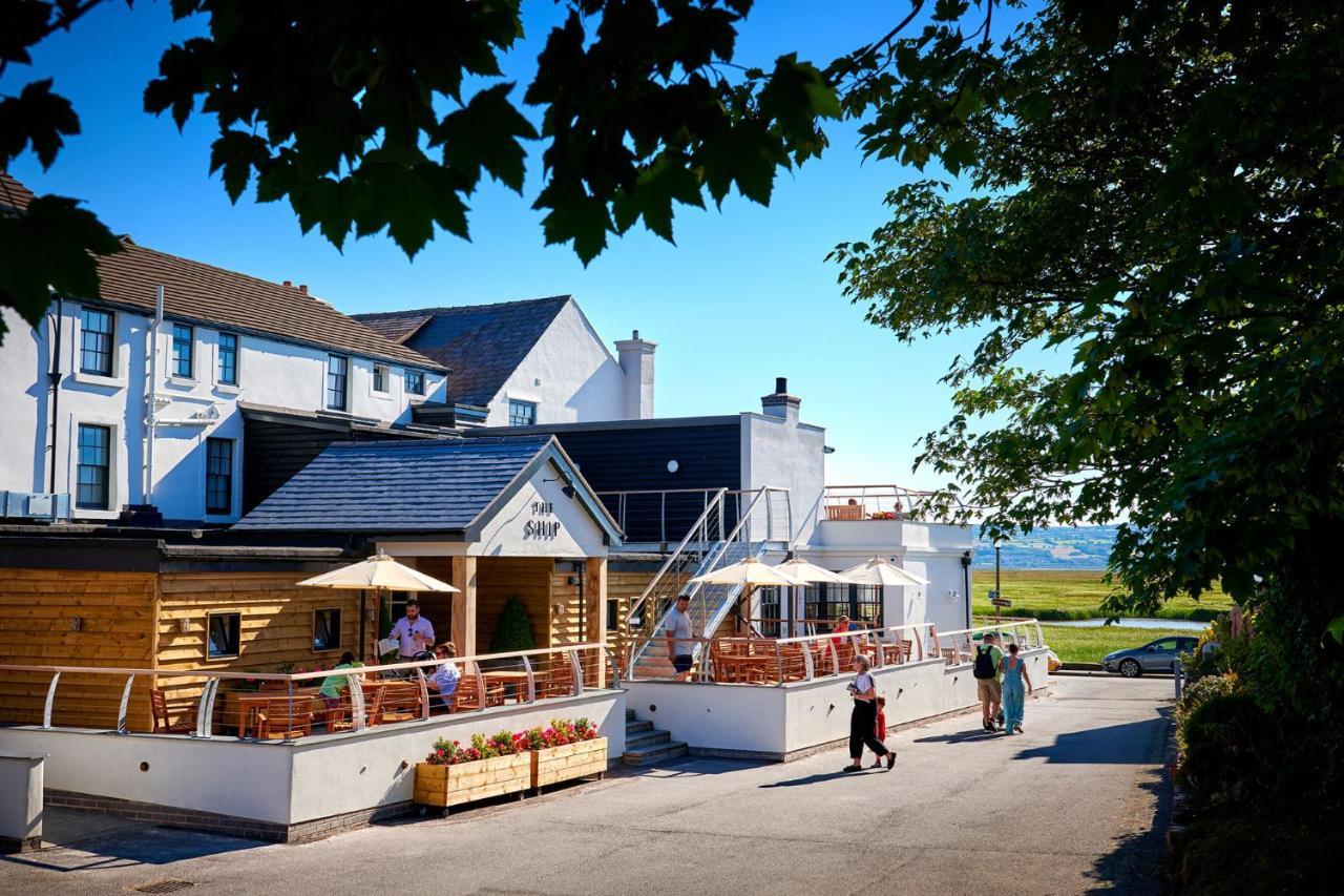 Отель The Ship Parkgate  Экстерьер фото